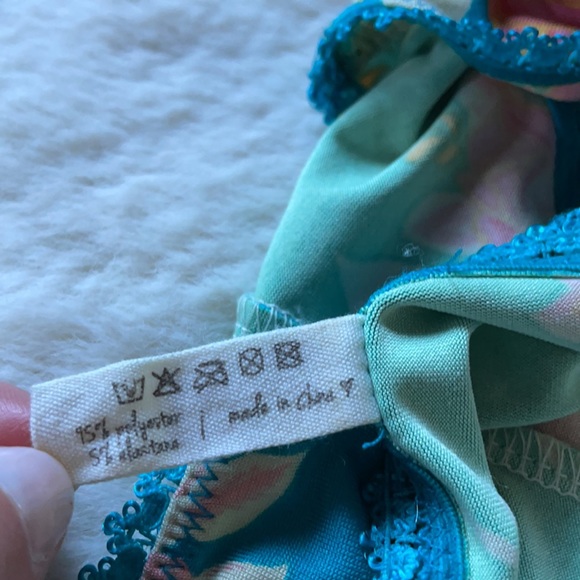 Spell | Turquoise Jagger Bralette | S - Picture 10 of 11